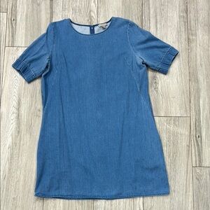 COS Blue Mini Dress